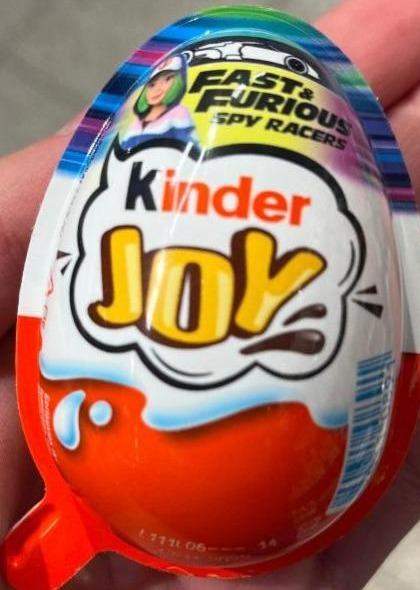 Фото - Яйцо шоколадное Kinder Joy Киндер Джой