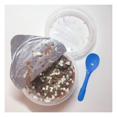 Фото - 'Избенка' гранулированное мороженое мятный шоколад