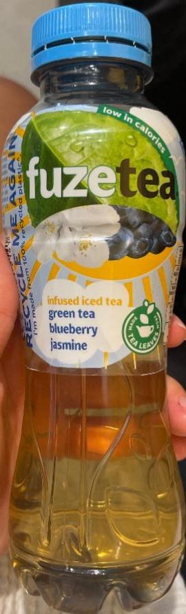 Фото - Green tea blueberry jasmine Fuzetea