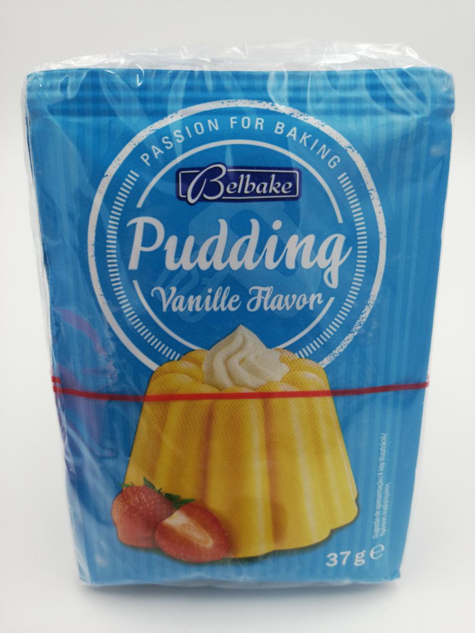 Фото - Пудинг быстрого приготовления ванильный Pudding Powder Vanilla Belbake
