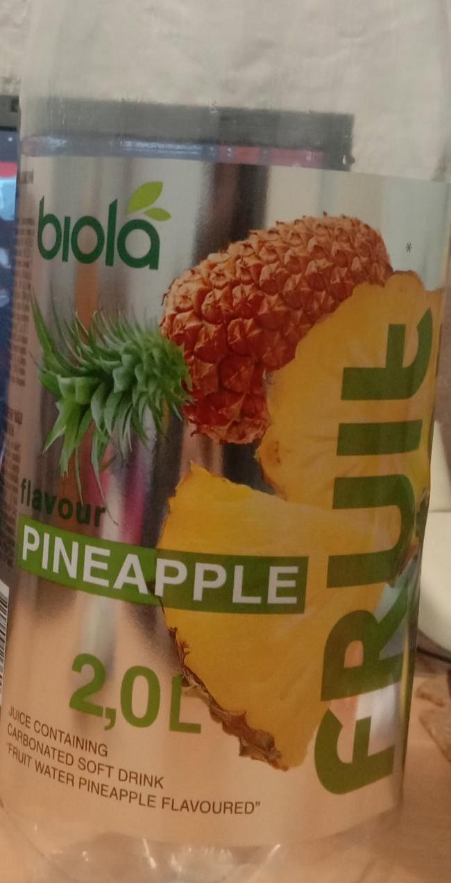 Фото - Frut water flavour pineapple Biola