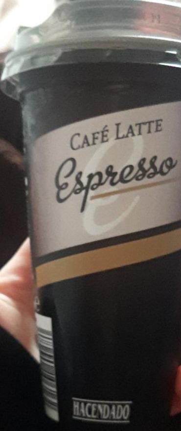 Фото - Espresso Café Latte Hacendado