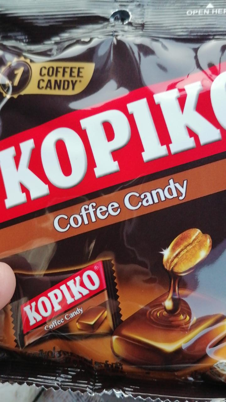 Фото - кофейные конфеты Kopiko