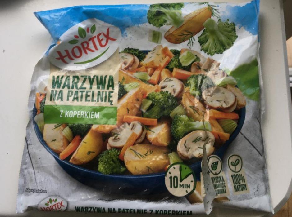 Фото - Warzywa na patelnie z kopierkem Hortex