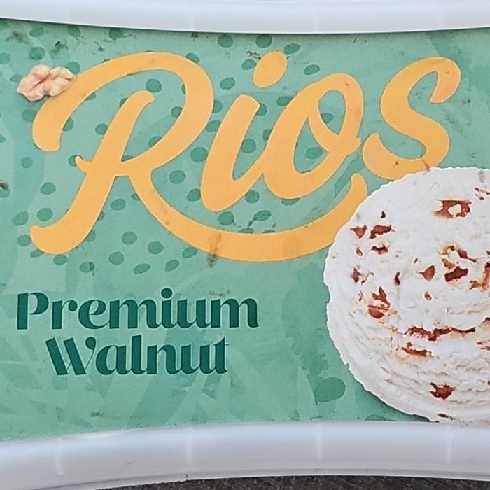 Фото - Мороженое Premium Walnuss Rios