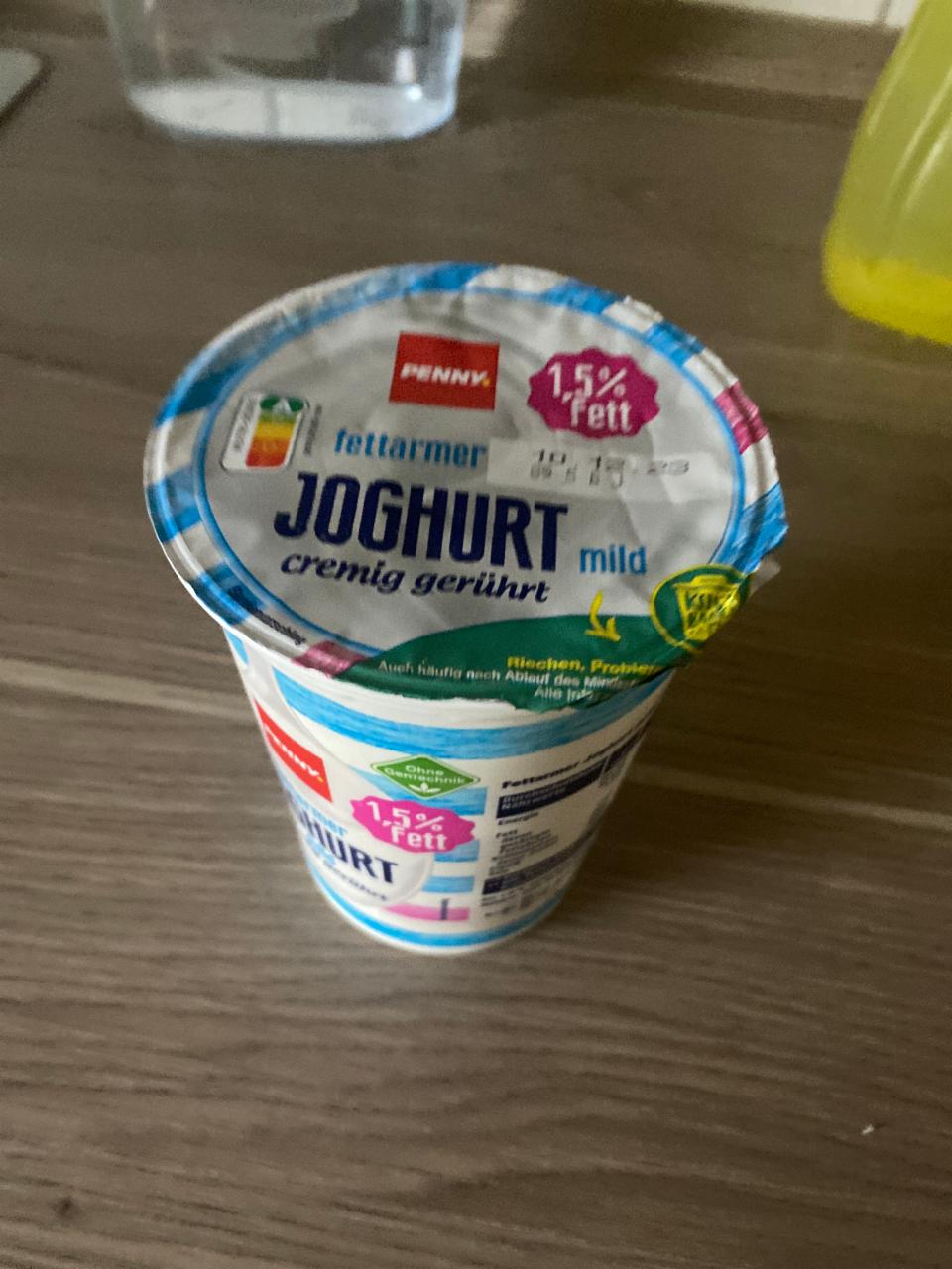 Фото - Joghurt 1.5% Penny