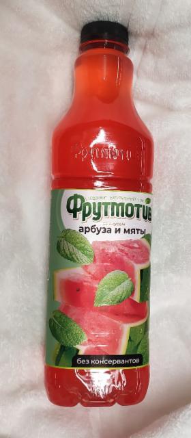 Фото - напиток со вкусом арбуза и мяты Фрутмотив