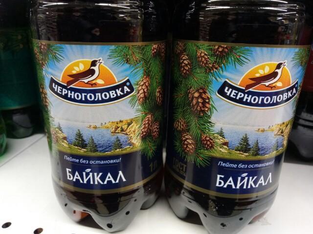 Фото - напиток сильногазированный Байкал Черноголовка