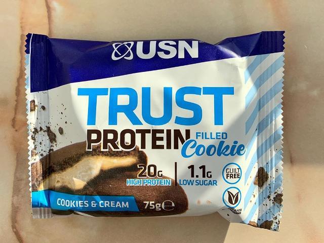 Фото - Trust USN протеиновое печенье с кремом