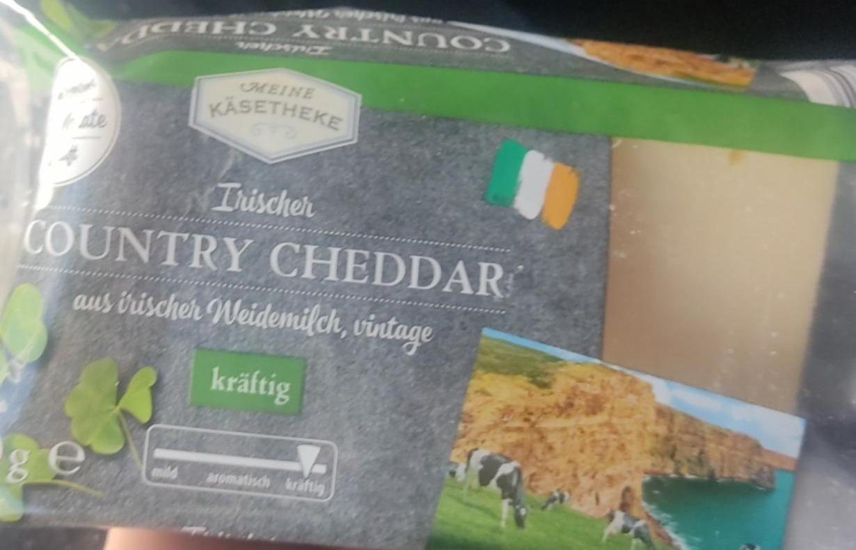 Фото - сыр ирландский деревенский чеддер Meine Kasetheke