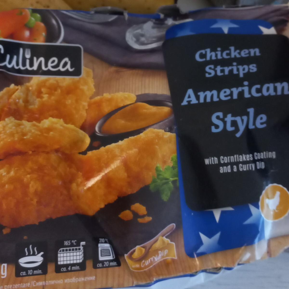Фото - куриные кусочки в кляри chicken strips American Style Culinea