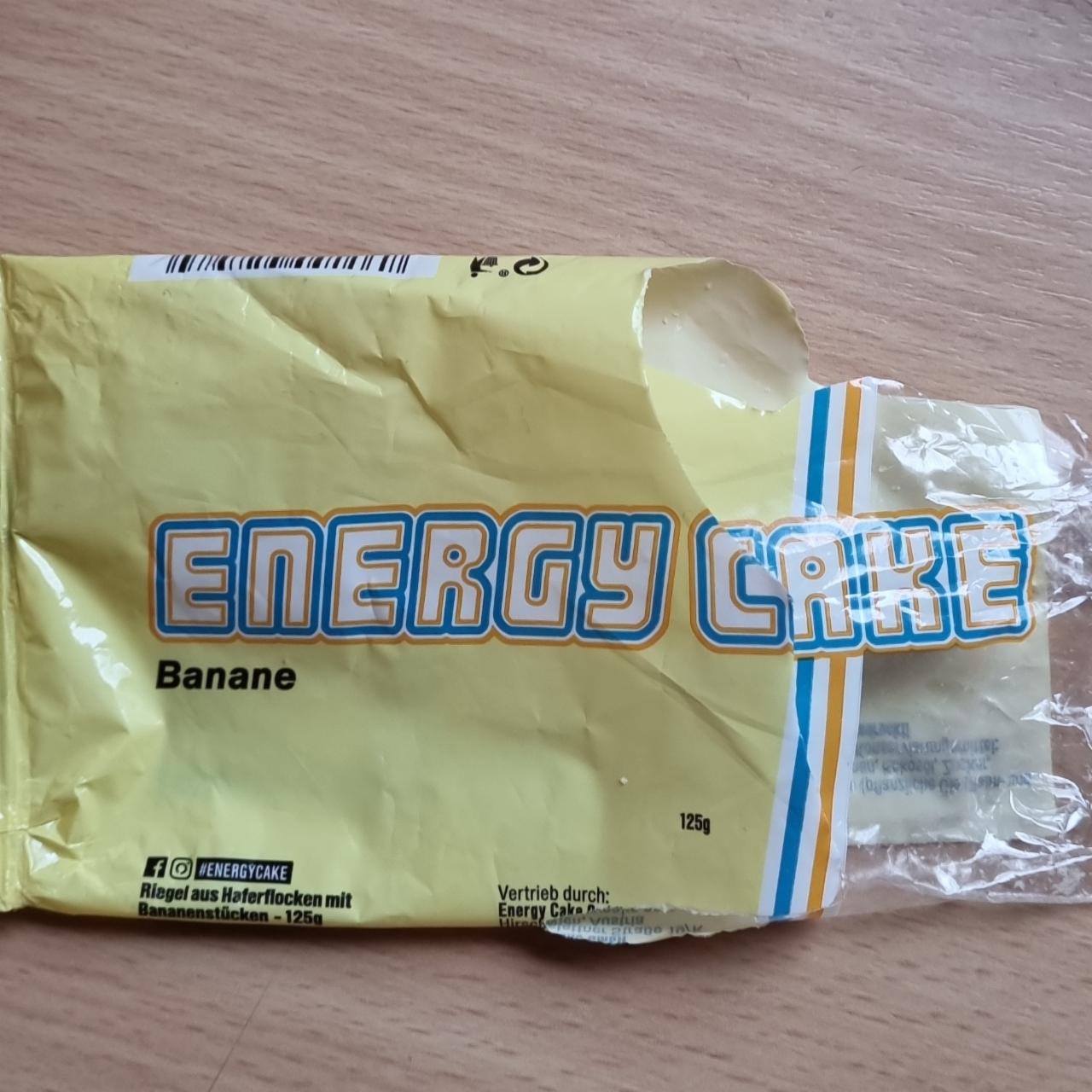Фото - Протеиновый батончик банан banane Energy cake
