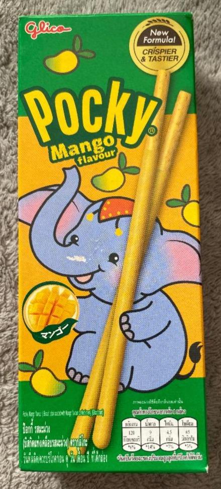 Фото - палочки с глазурью манго Pocky