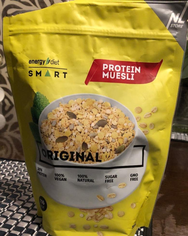 Фото - протеиновые мюсли protein muesli Energy diet Smart