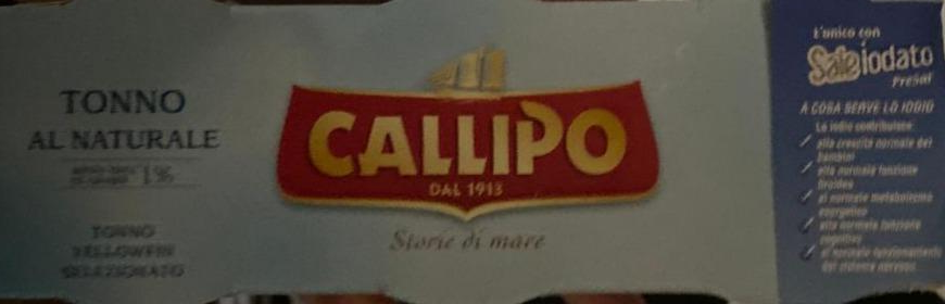 Фото - стейк из тунца в собственном соку Callipo