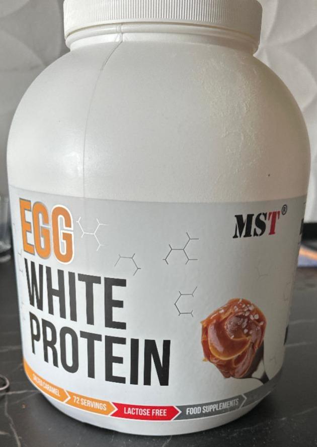 Фото - Протеин яичный Egg White Protein MST
