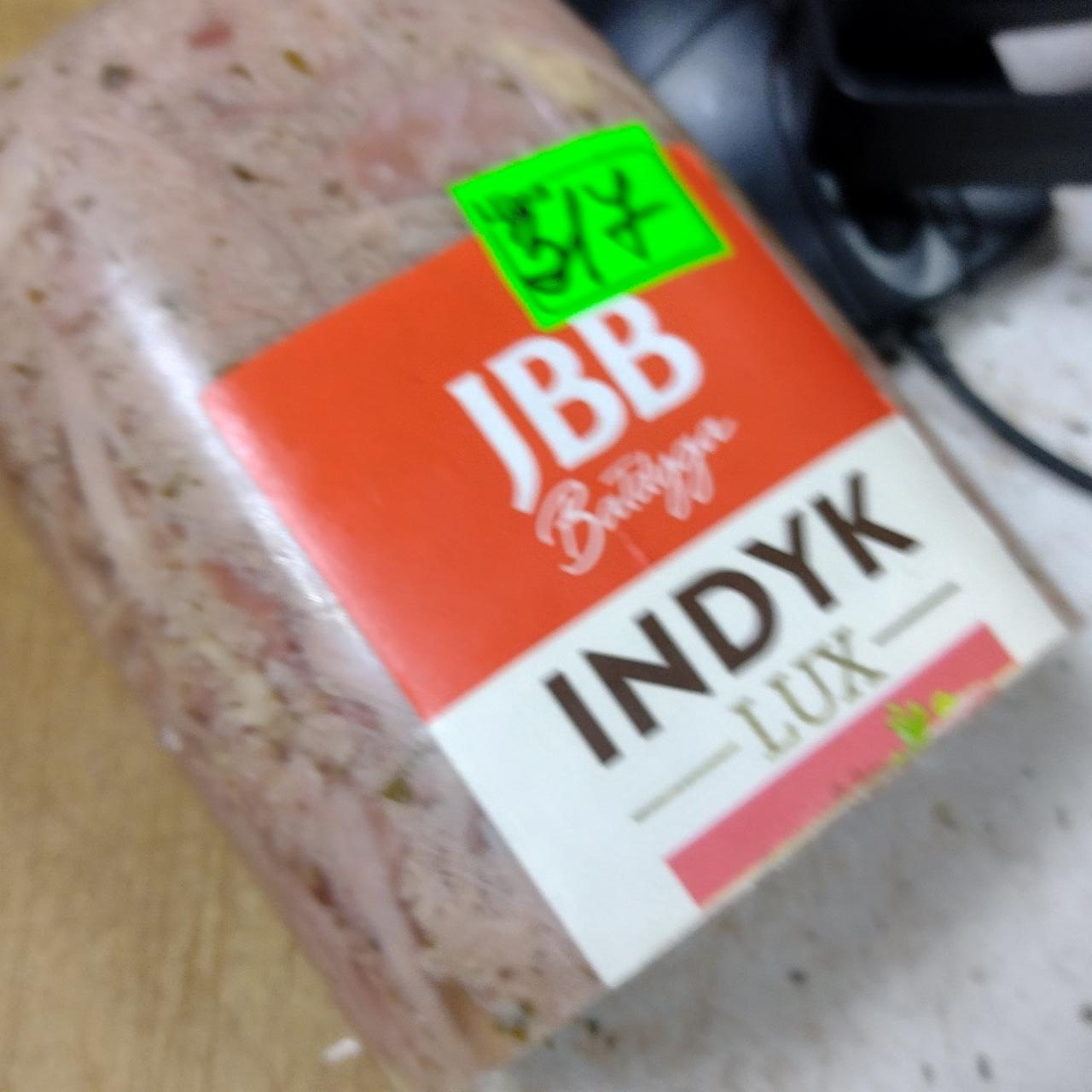 Фото - Мясо индейки заливное Indyk Lux JBB Baldyga