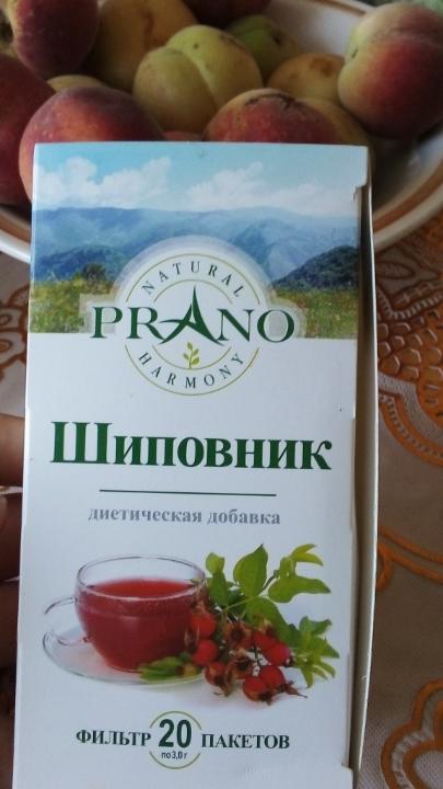 Фото - Чай с шиповником PRANO