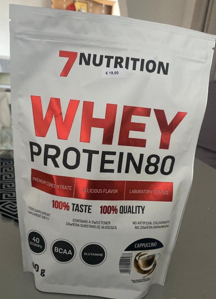 Фото - Whey Protein 80 7Nutrition