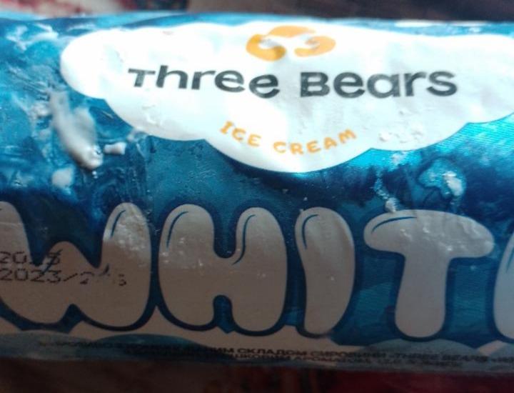 Фото - Мороженое 12% White Three Bears Три Ведмеді