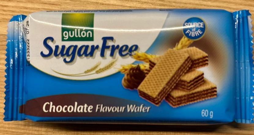 Фото - Sugar Free Chocolate flavour Wafer Gullón