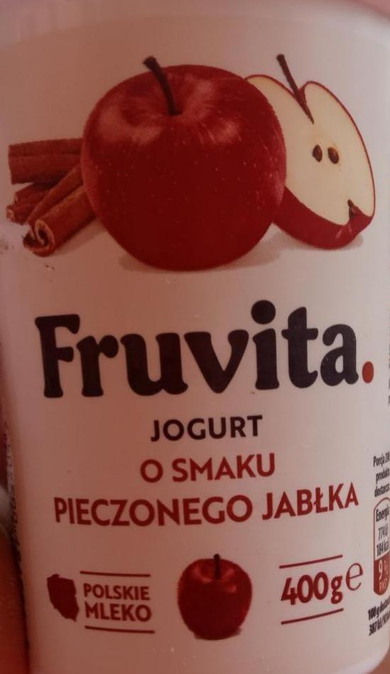 Фото - Йогурт со вкусом печеного яблока Fruvita