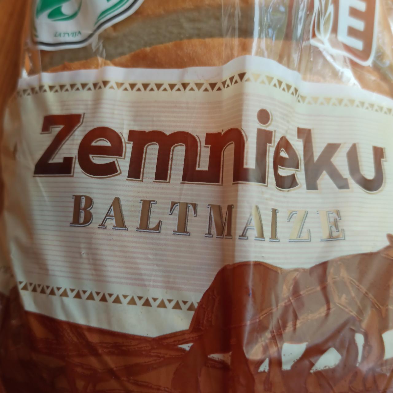 Фото - хлеб белый zemnieku baltmaize Latvijas Maiznieks