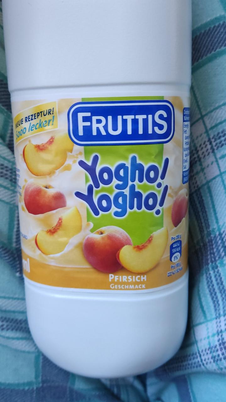 Фото - Йогурт Yogho Yogho pfirsich Fruttis