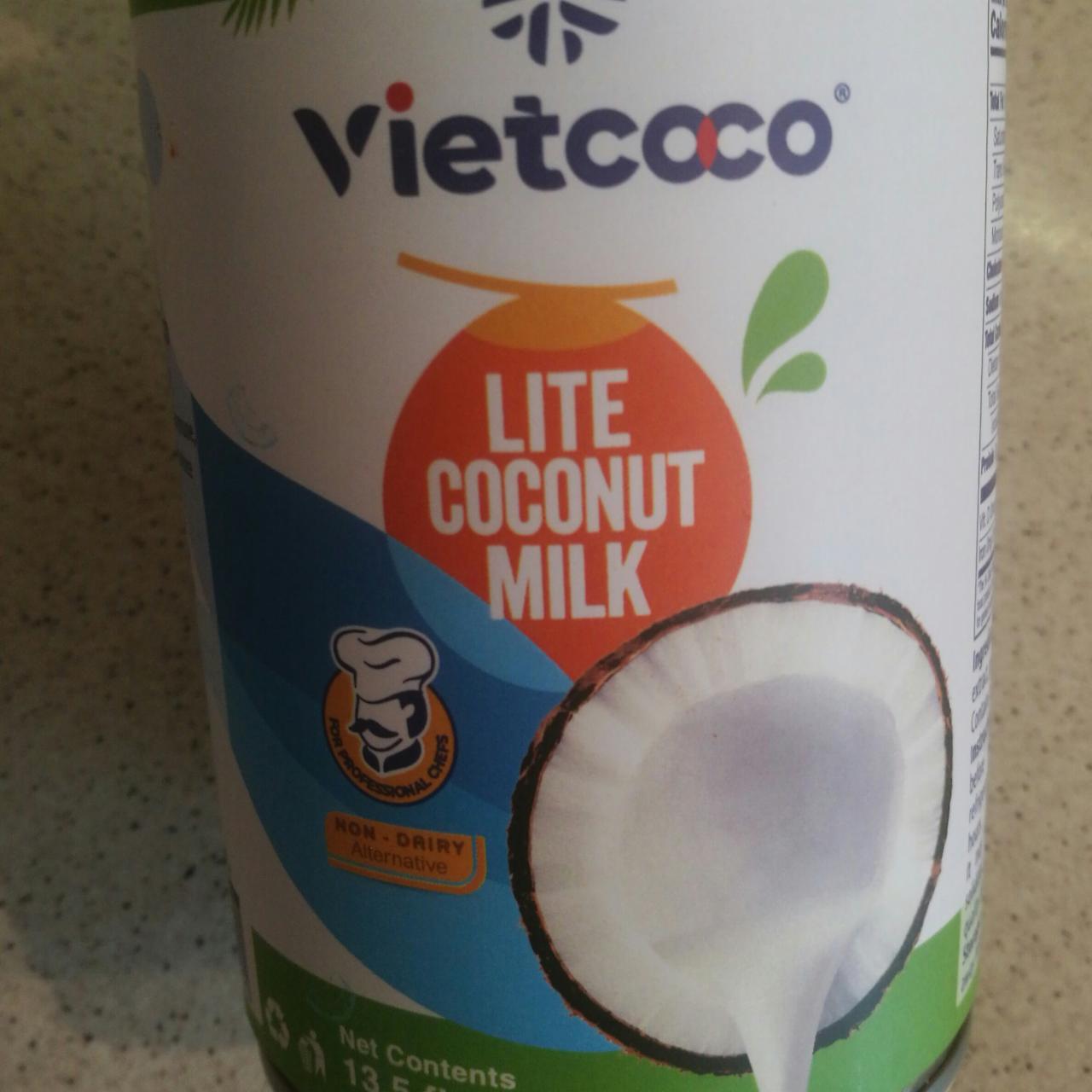 Фото - кокосовое молоко легкое Vietcoco
