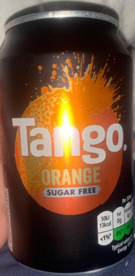 Фото - Orange sugar free Tango