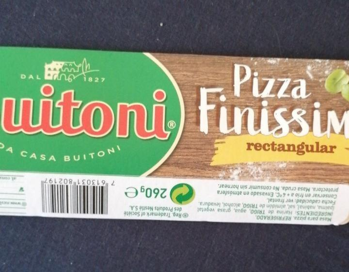 Фото - Тесто для пиццы Pizza Finísima Buitoni