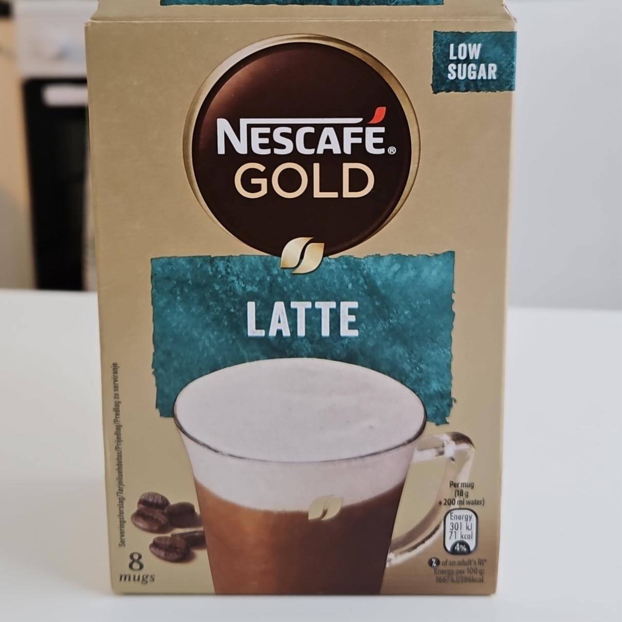 Фото - Кофе растворимый barista latte style с ароматом карамели и бисквита Nescafé gold