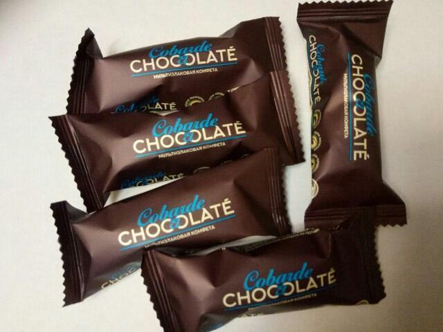Фото - Мультизлаковые конфеты с темной кондитерской глазурью Co barre de Chocolate