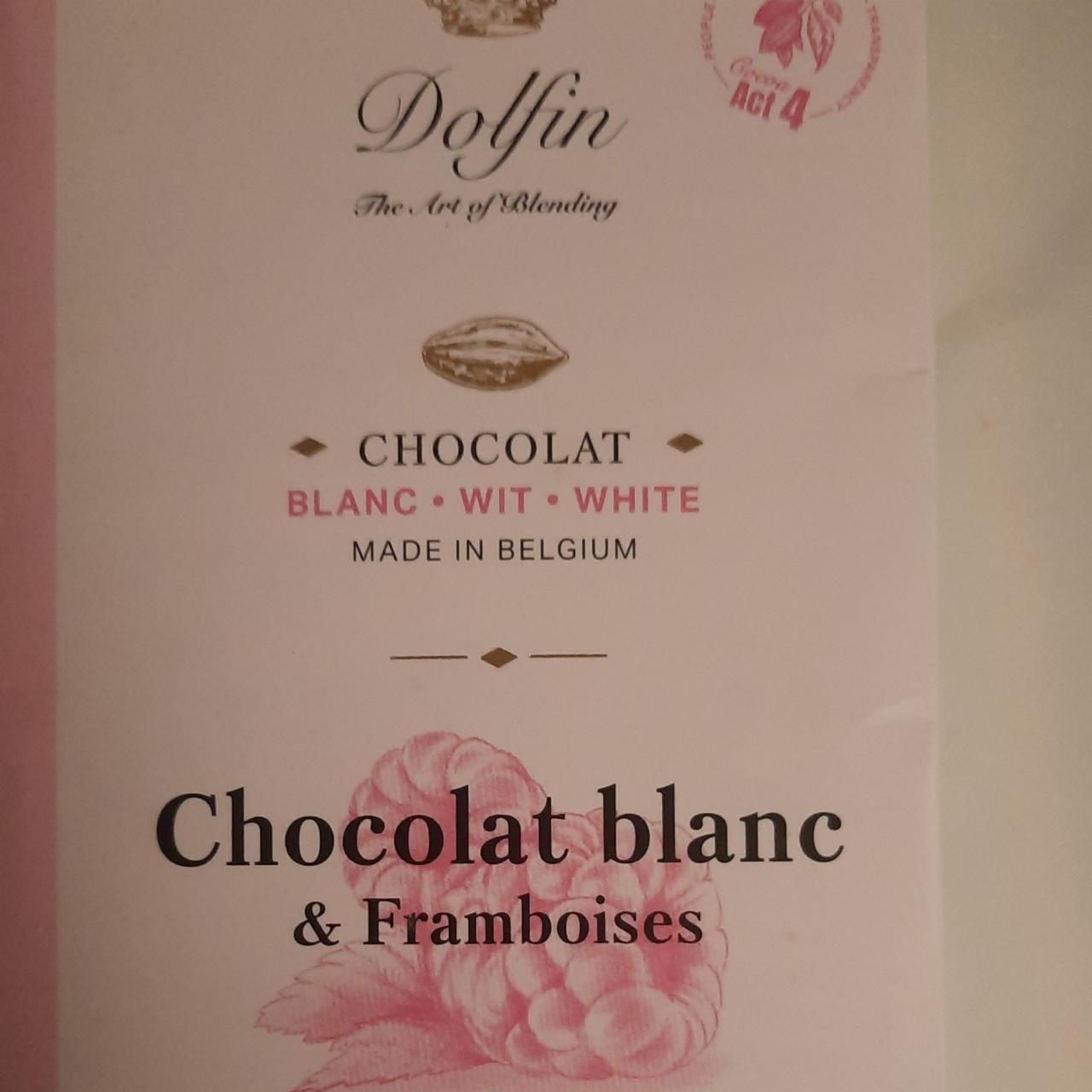 Фото - Chocolat blanc Dolfin