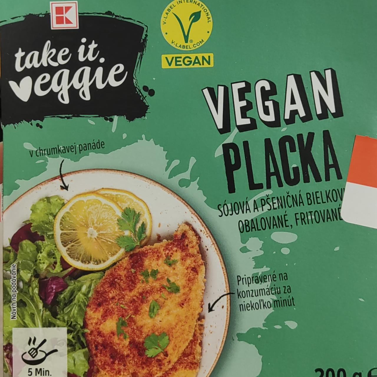 Фото - Vegan placka K-take it veggie