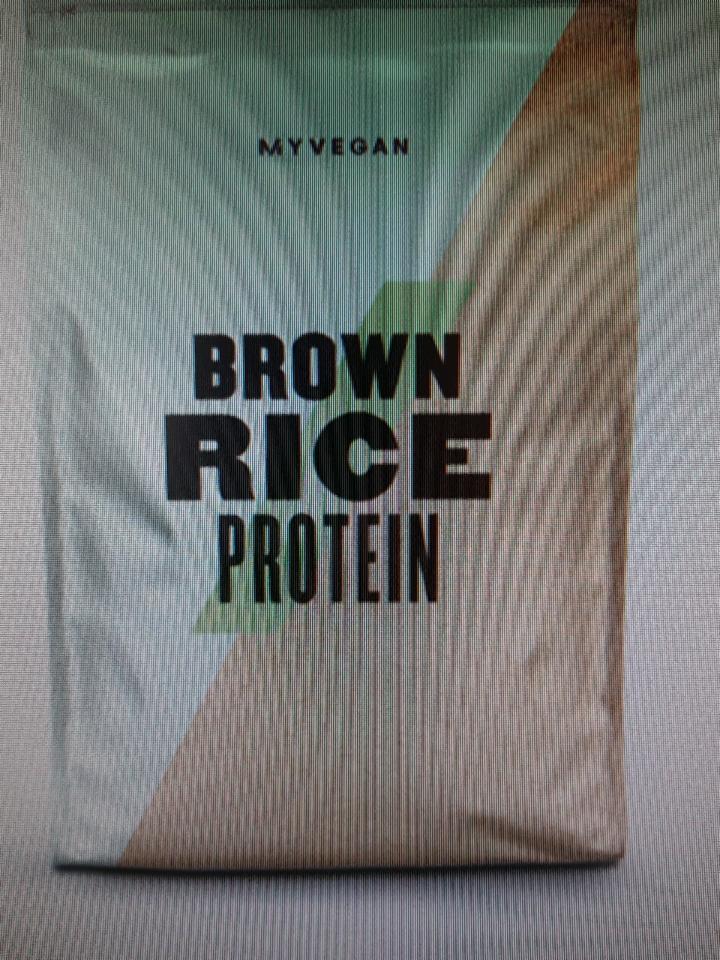 Фото - протеин коричневого риса MyVegan