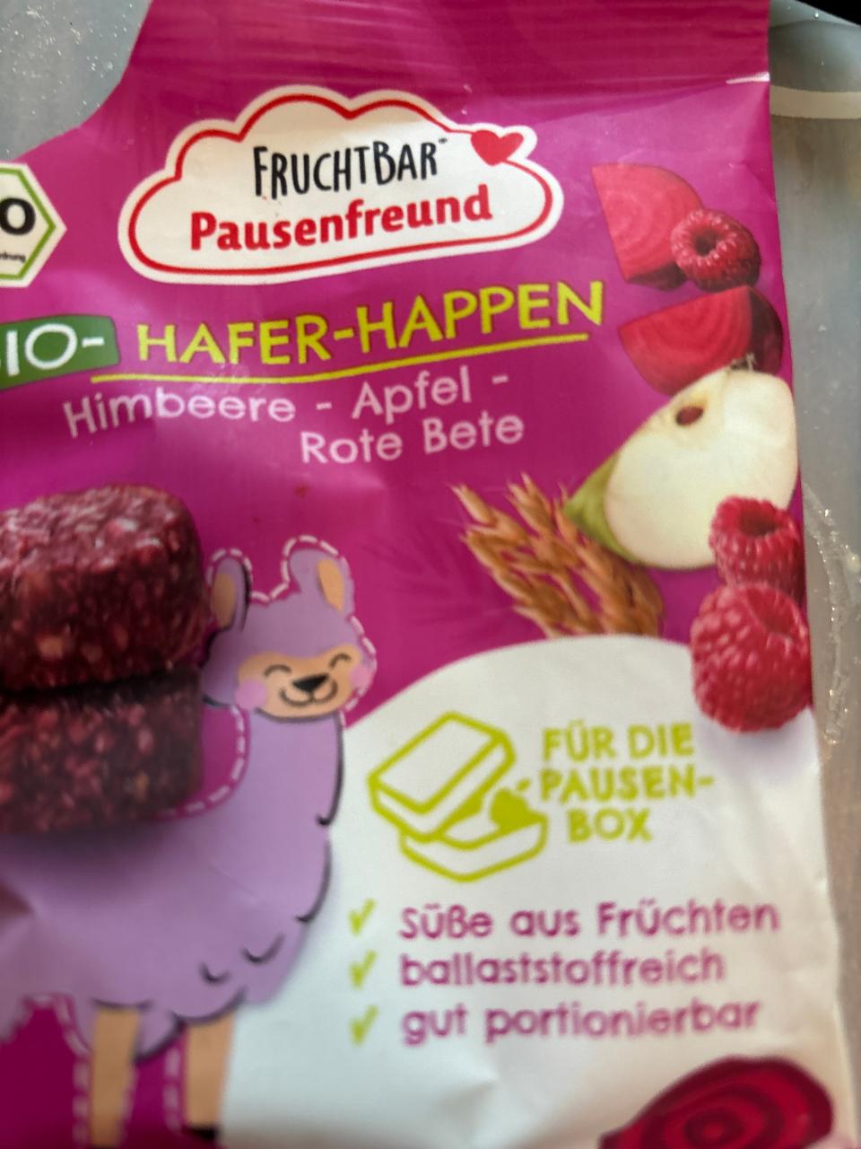 Фото - Pausenfreund Himb-Apf-Rote Bete Fruchtbar