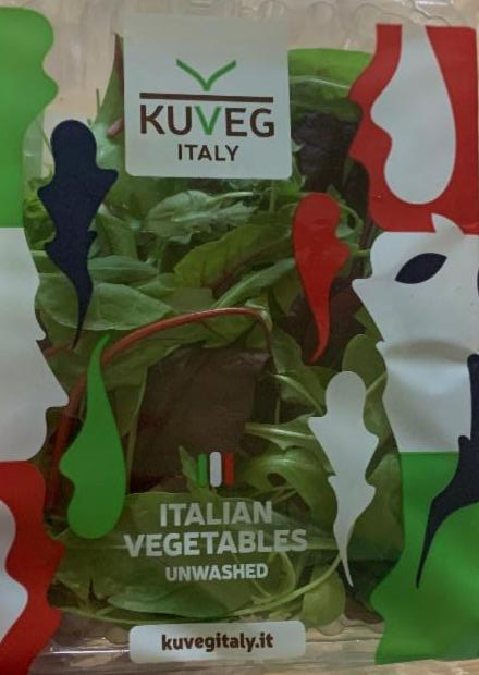 Фото - Овощи итальянские Kuveg