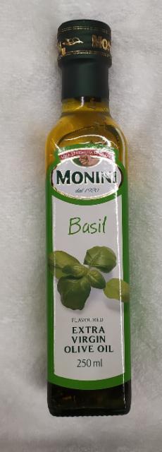 Фото - Monini Basil оливковое масло нерафинированное с ароматом базилика