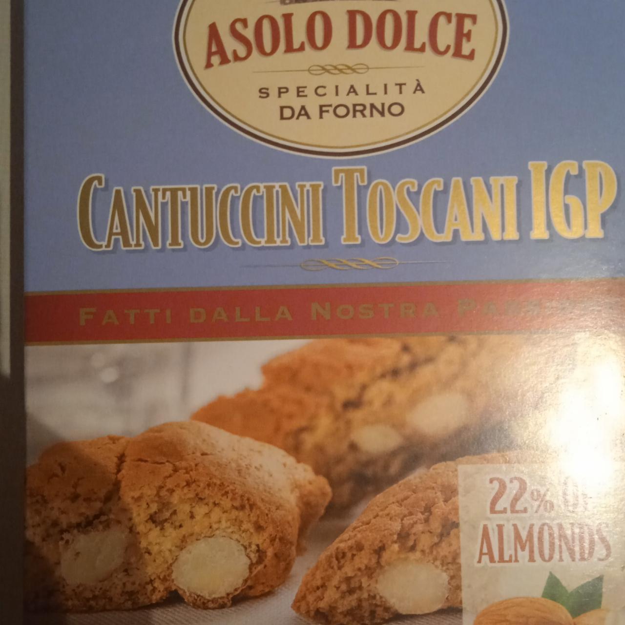 Фото - Cantuccini Toskani IGP Asolo Dolce