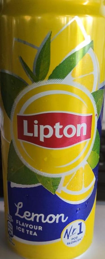 Фото - Холодный чай персик Ice Tea Липтон Lipton