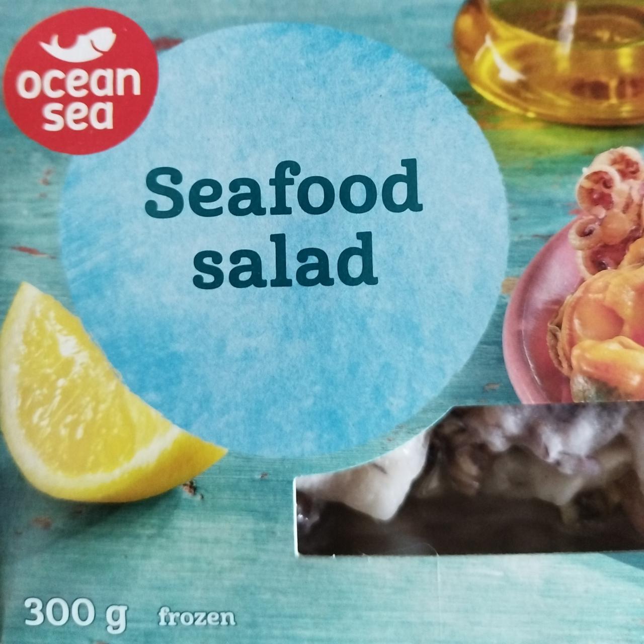 Фото - Seafood salad Ocean Sea