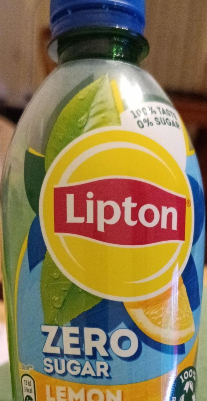 Фото - Холодный чай Липтон без сахара Lipton