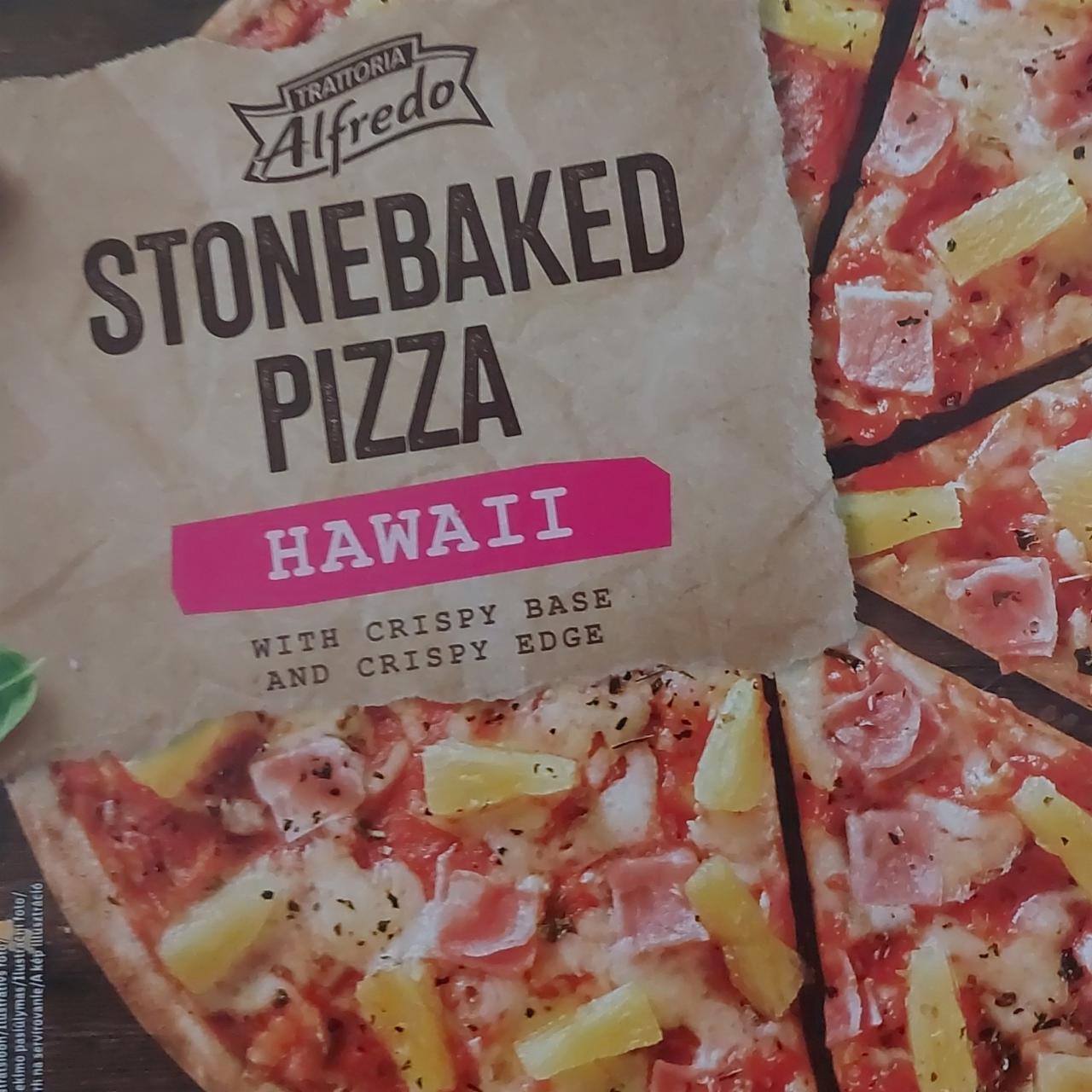 Фото - Stonebaked Hawaii pizza Trattoria Alfredo