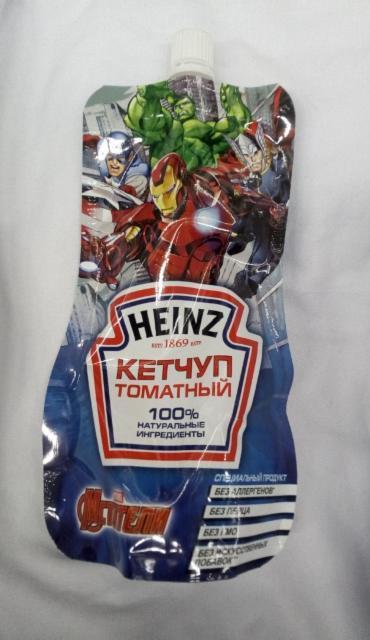 Фото - кетчуп томатный Ням-Ням для мальчиков Детский Heinz