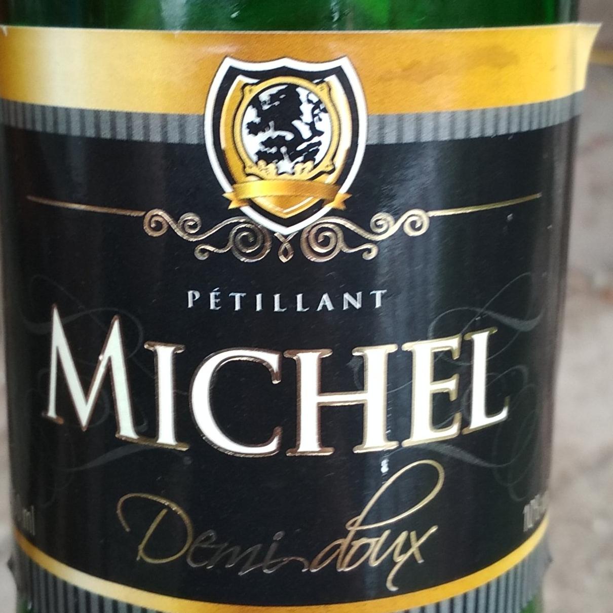 Фото - игристое вино Michel demi doux Vin petillant