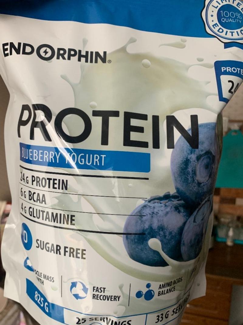 Фото - Протеин черничный йогурт Endorphin