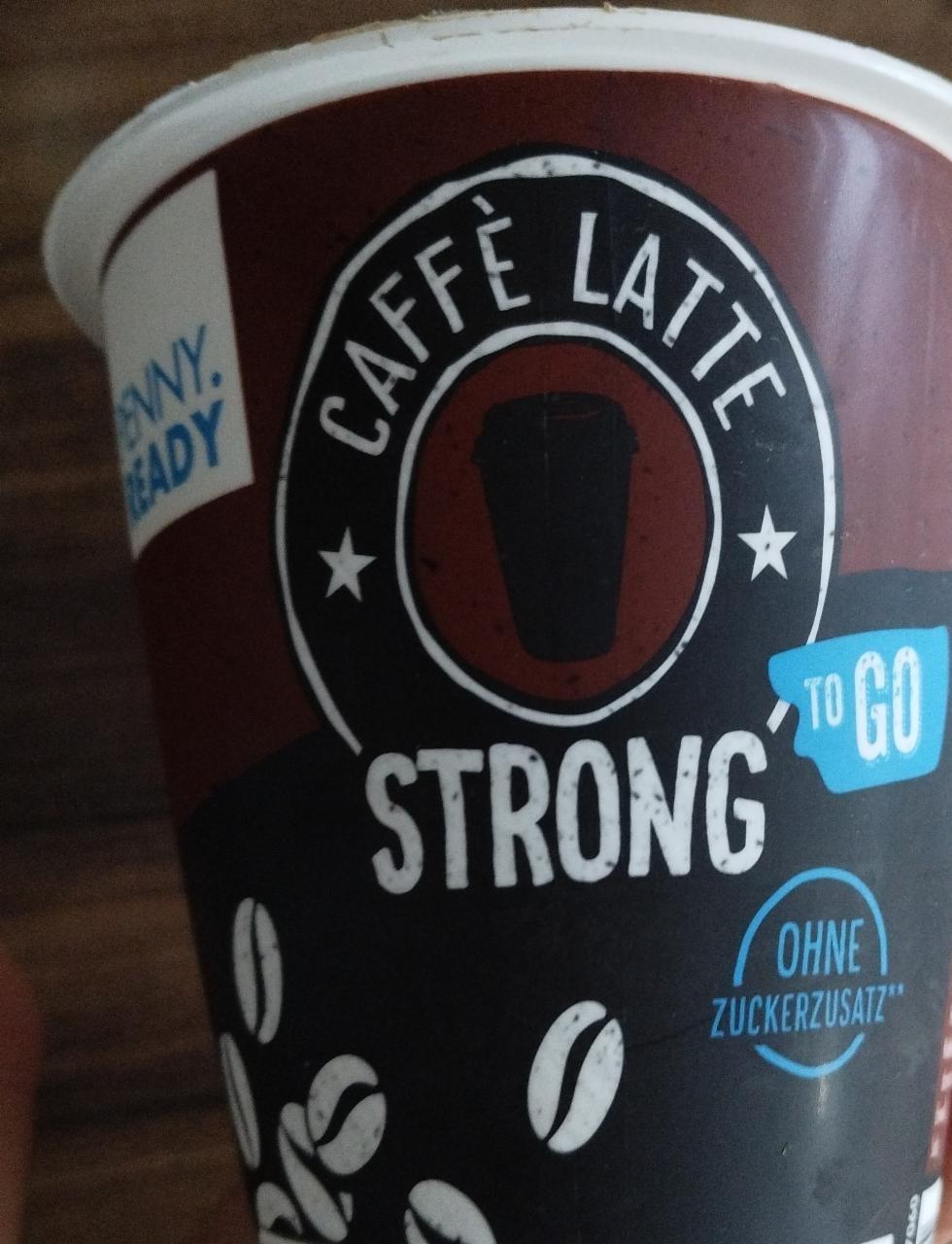 Фото - Cafe latte strong Penny Ready