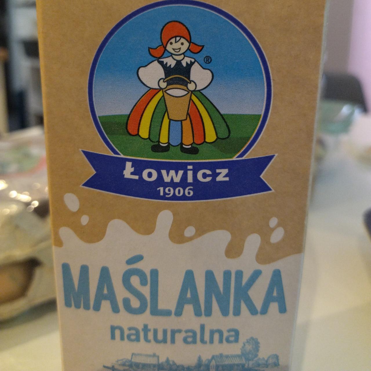 Фото - Maślanka naturalna Łowicz