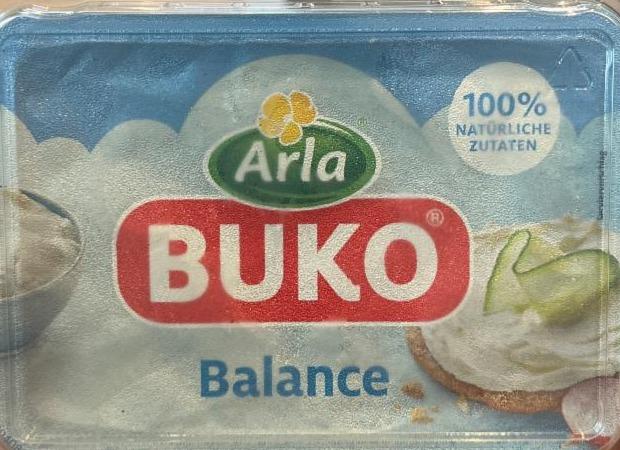 Фото - творожный сыр Buko Balance Arla